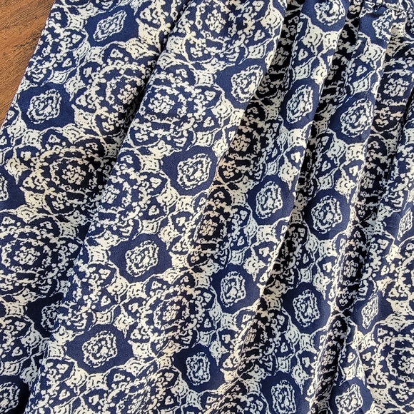 Summer Sundress Blue NWT Never Worn Size Medium Dress - Picture 8 of 11